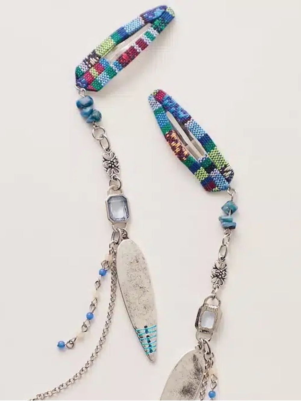 NWT- Free People Suzie Hair Clips
